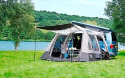 Vango Airbeam Bus And Motorhome Auvent Kela V Low -Vango Soldes Boutique 196655 2260813