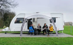 Vango AirBeam Sky Canopy, Parasol Gonflable 2,5 M -Vango Soldes Boutique 276896 2248912