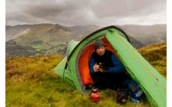 Vango Helvellyn 200 Semi Tente Tunnel Géodésique 2 Personnes -Vango Soldes Boutique 609639 4472187