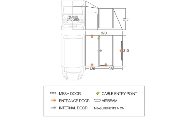 Vango Kela Pro Air Tall 4 Vango Kela Pro Air Tall – Image 2