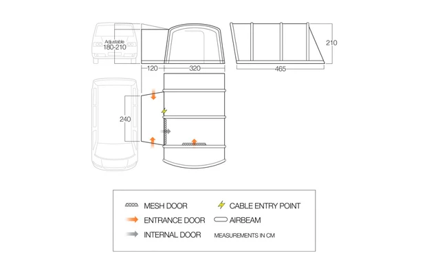 Vango Galli Pro Air Low 6 Vango Galli Pro Air Low – Image 4