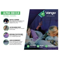 Vango Alpha 300 CLR - Tente 3 Places -Vango Soldes Boutique vango alpha 300 clr tente 3 places detail 3