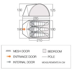 Vango Alpha 300 CLR - Tente 3 Places -Vango Soldes Boutique vango alpha 300 clr tente 3 places detail 5