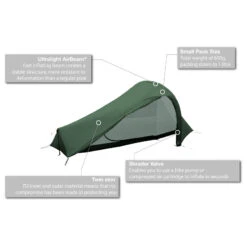 Vango F10 Hydrogen Air - Tente 1 Place 7 Vango F10 Hydrogen Air - Tente 1 Place -Vango Soldes Boutique vango f10 hydrogen air tente 1 place detail 2