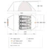 Vango Mokala 450 - Tente 4 Places
