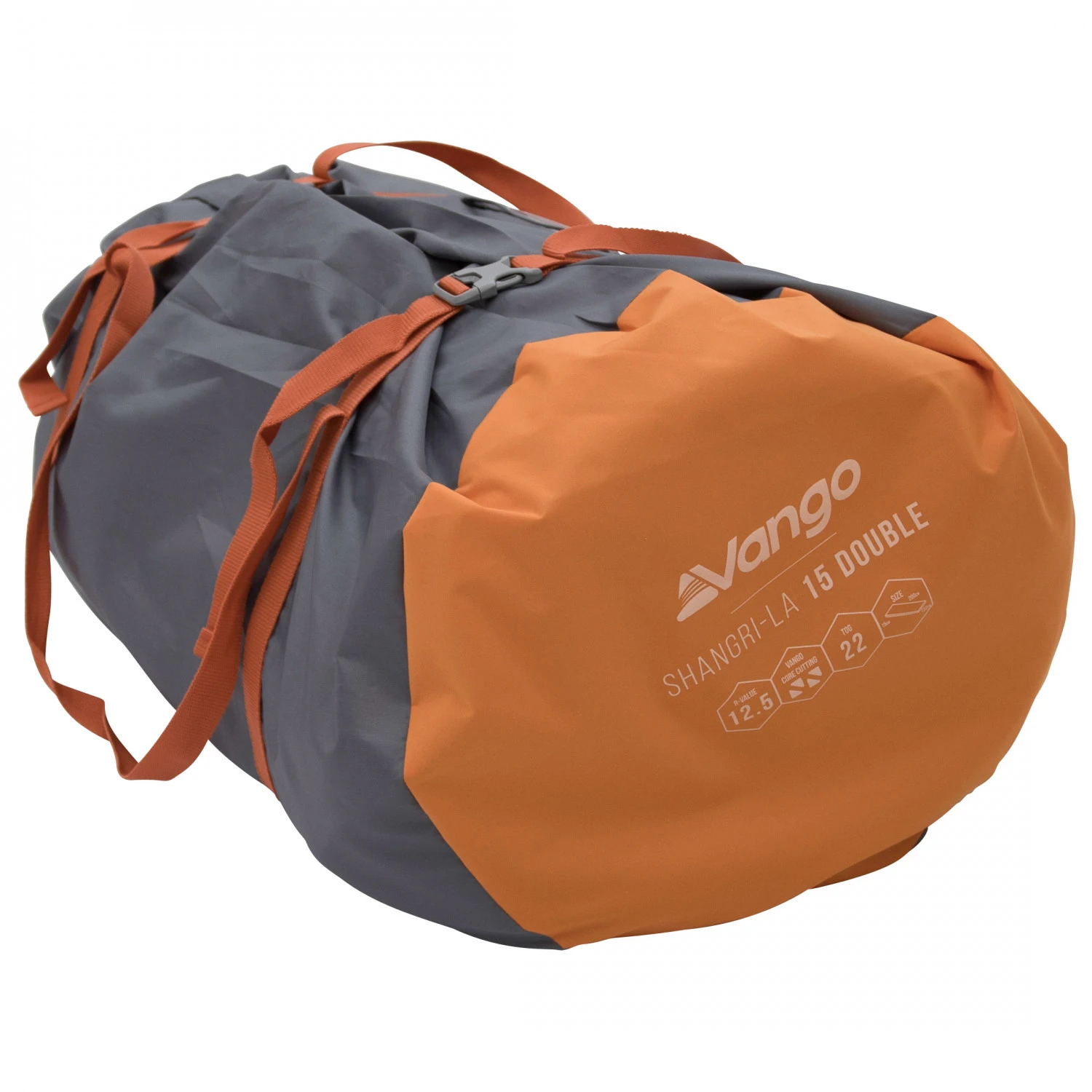 Vango - Shangri-La II 15 Double - Matelas De Camping 6 Vango - Shangri-La II 15 Double - Matelas De Camping – Image 5